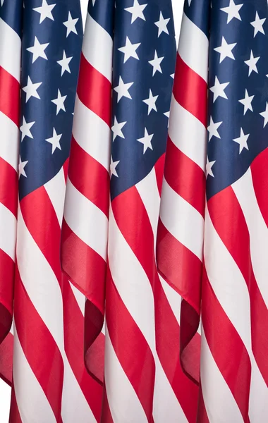 Stati Uniti d'America bandiera — Foto Stock