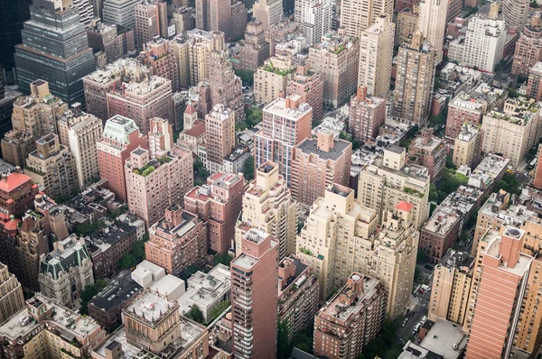 aeriel atış new York'ta bina
