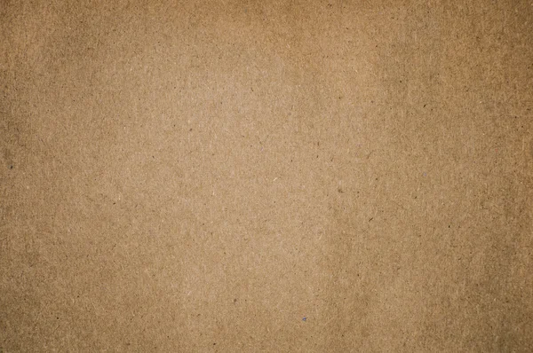 Brown texturizado fundo papel em branco — Fotografia de Stock