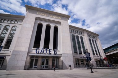 yankee stadium çekim