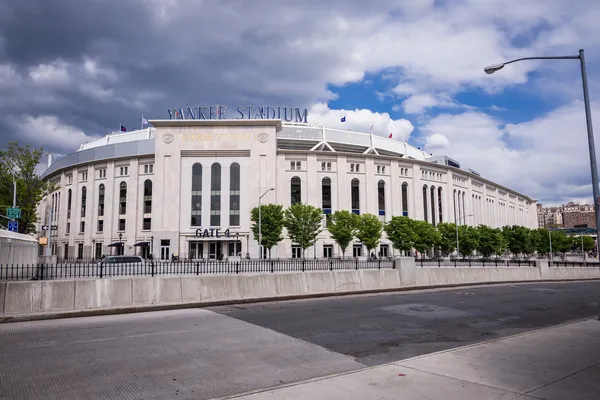 Shot of Yankee Stadium Stock Image