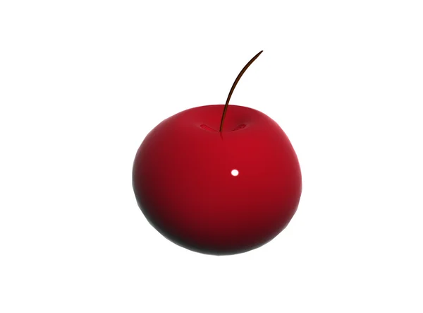 3 dimensi cherry — Stok Foto