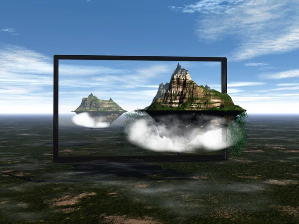 3d tv — Stock Photo, Image