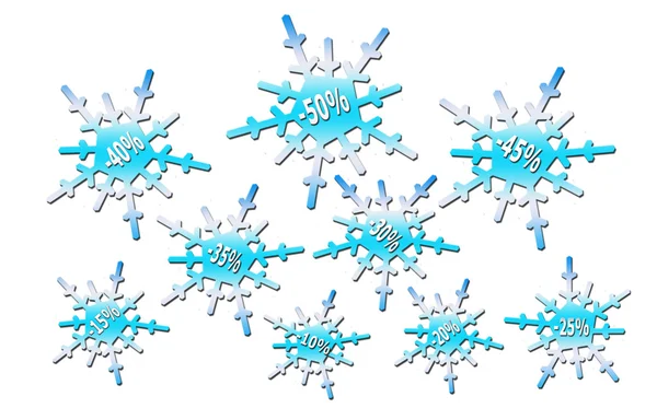 Descontos — Fotografia de Stock