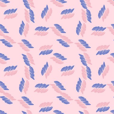 Elle çizilmiş çizim kalıbı. Kalem dokunuşları pürüzsüz doku. Karalama çizgisi duvar kağıdı çiziyor. Soyut karalama arkaplanı karalar. Kumaş, tekstil, yüzey, ambalaj, kaplama için tasarım.