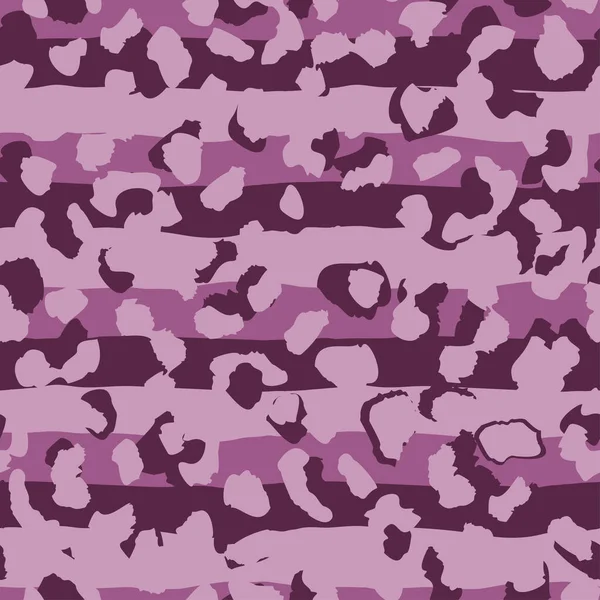 Леопардовые Полосы Бесшовный Рисунок Животные Полосатые Обои Абстрактное Происхождение Гепарда — стоковый вектор