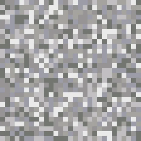 Monochrome Censored Blur Effect Endless Wallpaper Censor Pixel Texture Nude — Stock vektor