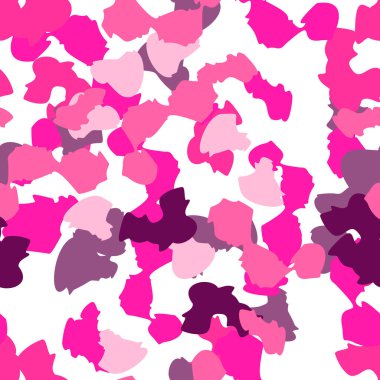 Soyut çita pürüzsüz desen. Kamuflaj leopar unsurları. Yaratıcı düzensiz hayvan kürkü sonsuz duvar kağıdı şeklindedir. Kumaş, tekstil baskısı, yüzey, ambalaj, kapak, tebrik kartı tasarımı.