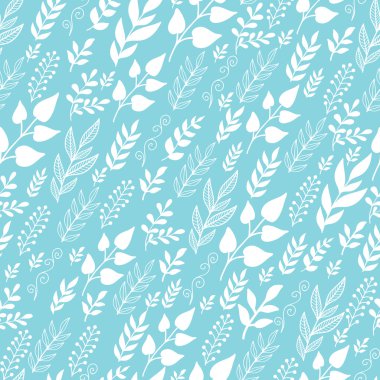 Mavi alan seamless modeli