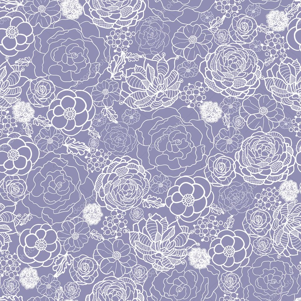 Purple Lace Flowers Seamless Pattern Background Stock Vector Royalty Free Vector Image By C Oksanciaart Purple Lace Flowers Seamless Pattern Background Stock Vector Royalty Free Vector Image By C Oksanciaart