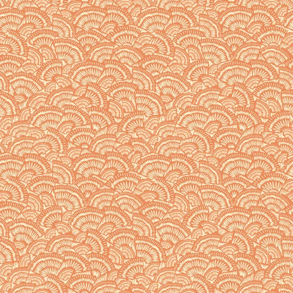 Geometriska doodle textur sömlös bakgrund — Stock vektor