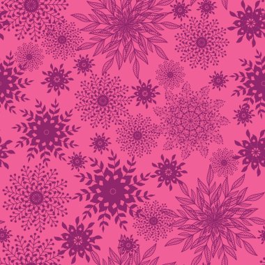 soyut çiçek Dikişsiz desen arka plan şekilleri