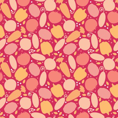 renkli sebze Dikişsiz desen arka plan