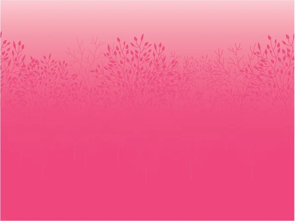 Pink dawn horizontal seamless pattern background — Stockvector