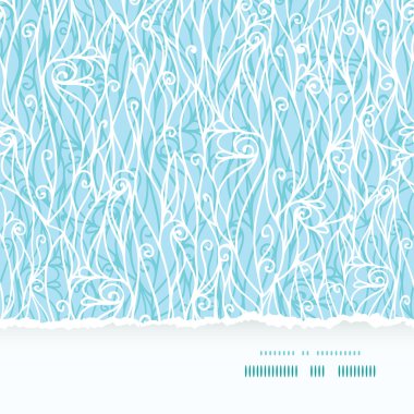 soyut frost swirls doku yatay yırtık sorunsuz arka plan