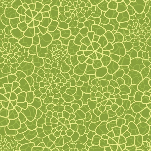 Abstrakte grüne natürliche Textur nahtlose Muster Hintergrund — Stockvektor