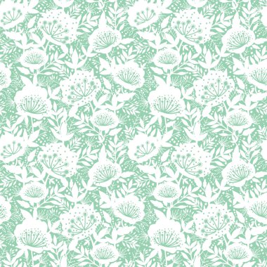 pastel rüya çiçek Dikişsiz desen arka plan