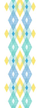 renkli kumaş ikat elmas dikey Dikişsiz desen arka plan