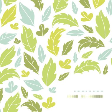 siluetleri köşesi dekorasyonu desen arka plan bırakır