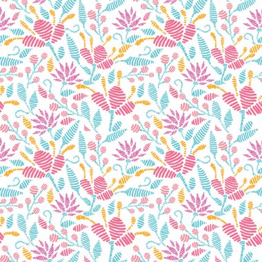 emboridered Bahçe Dikişsiz desen arka plan