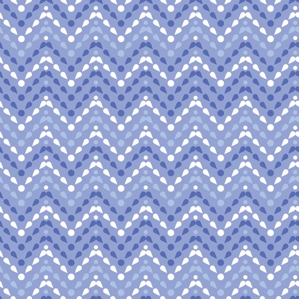 Gouttes pourpres chevron fond de motif sans couture — Image vectorielle