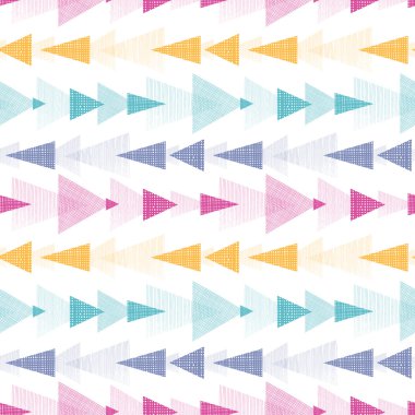 dokulu okları çizgili Dikişsiz desen arka plan