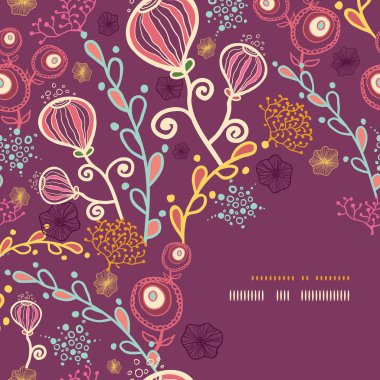 kare desen arka köşe sualtı bitkiler