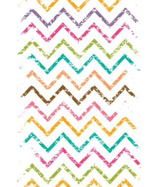 renkli grunge chevron dikey kenarlık Dikişsiz desen arka plan