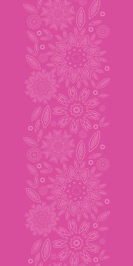 Pembe soyut çiçek doku dikey Dikişsiz desen arka plan