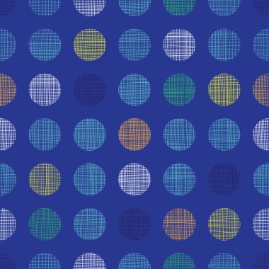 soyut Tekstil lekeli mavi Dikişsiz desen arka planda