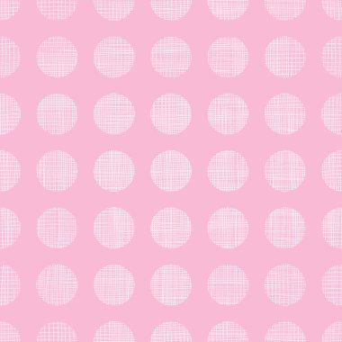 pembe Tekstil noktalar Dikişsiz desen arka plan
