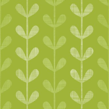 soyut Tekstil Yeşil üzüm yaprakları Dikişsiz desen arka plan