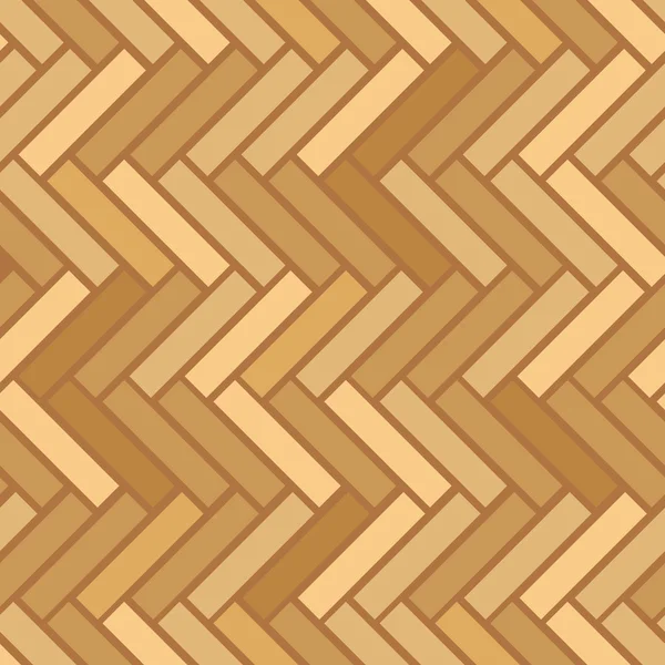 Astratto pannelli pavimento in legno senza soluzione di continuità modello di sfondo — Vettoriale Stock
