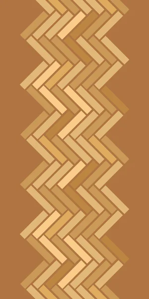 Abstrakte Holzbodenplatten vertikale nahtlose Muster Hintergrund — Stockvektor