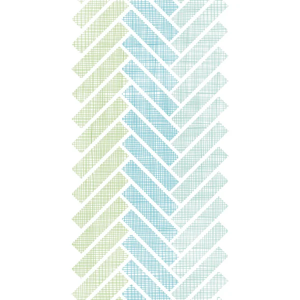 Abstracto textil rayas parquet vertical sin costura patrón de fondo — Vector de stock