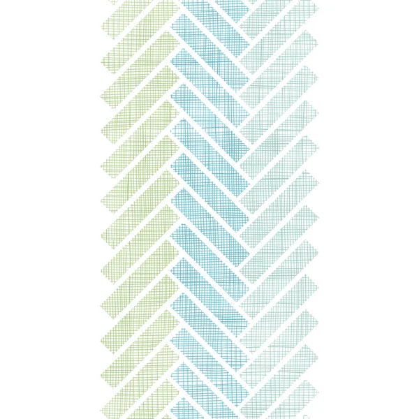 Abstracte textiel strepen parket verticale naadloze patroon achtergrond — Stockvector