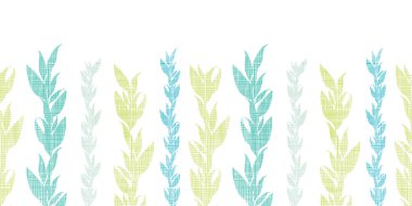 mavi yeşil yosun üzüm yatay Dikişsiz desen arka plan