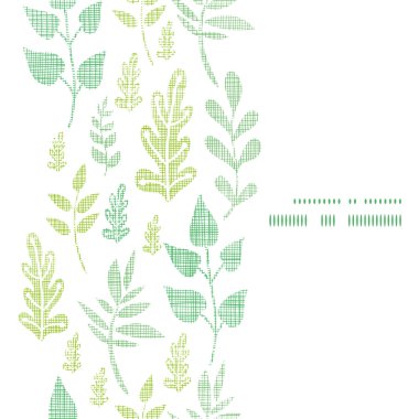 Tekstil dokulu bahar dikey çerçeve Dikişsiz desen arka planda kalıyor