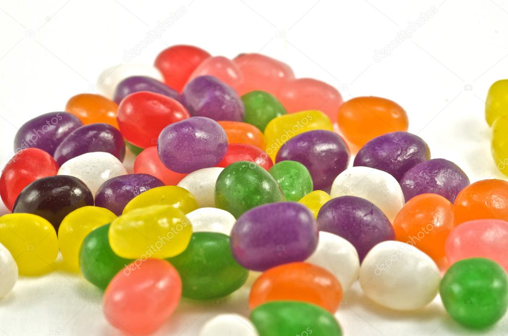 A scrumptious mound of colorful candies.