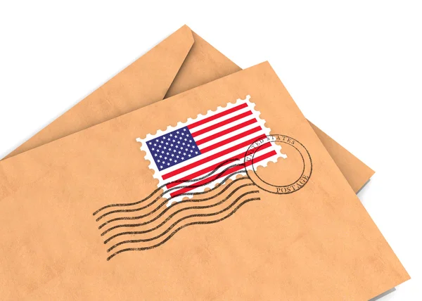 Amerika Birleşik Devletleri posta