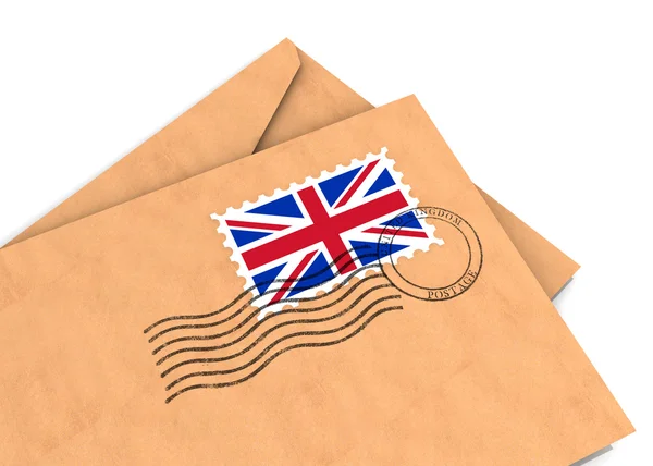 British post — Stock Photo, Image