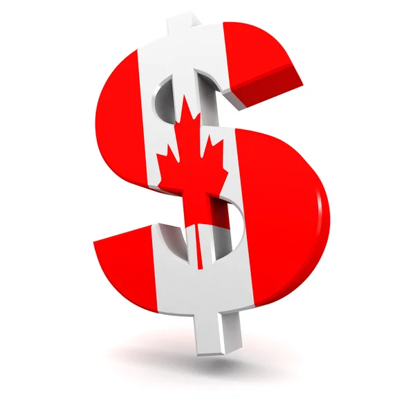 Canadian dollar — Stock Photo, Image