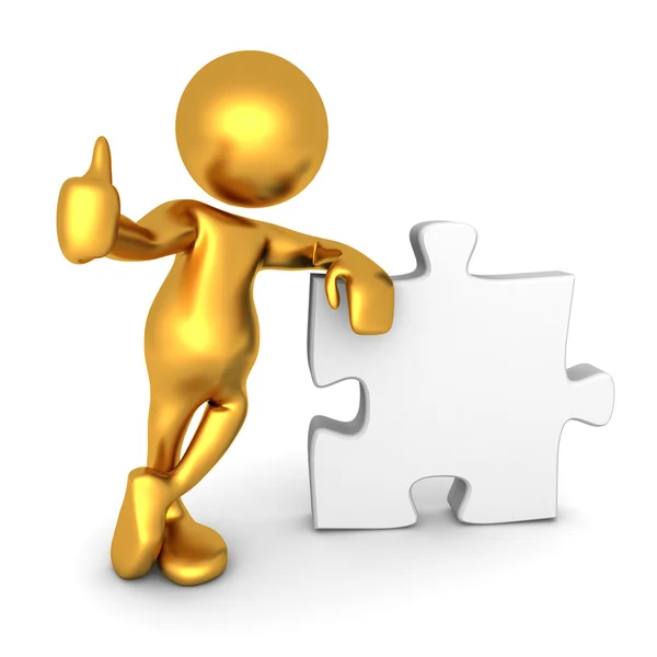 Bay goldman - bulmaca parçası yukarı