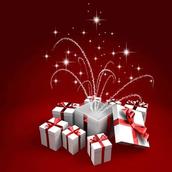 Beyaz sürpriz hediyeler