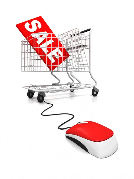 Online prodej — Stock fotografie