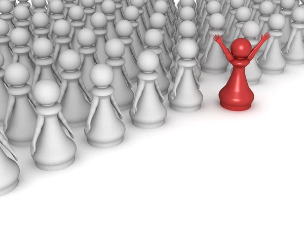 Kalabalıktan uzak dur.