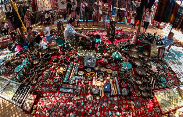 Mercato di goa nord, india, 2011 — Foto Stock