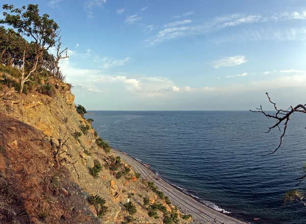 Morze Czarne, utrish, Rosja, 2012 — Zdjęcie stockowe