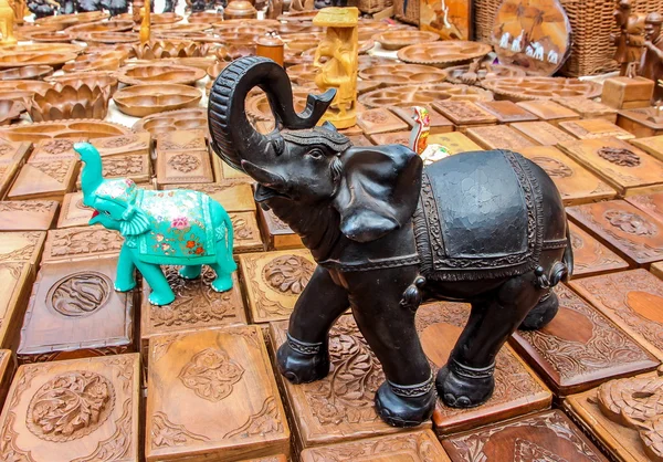 North Goa Market, India, 2011 — Stock Photo, Image