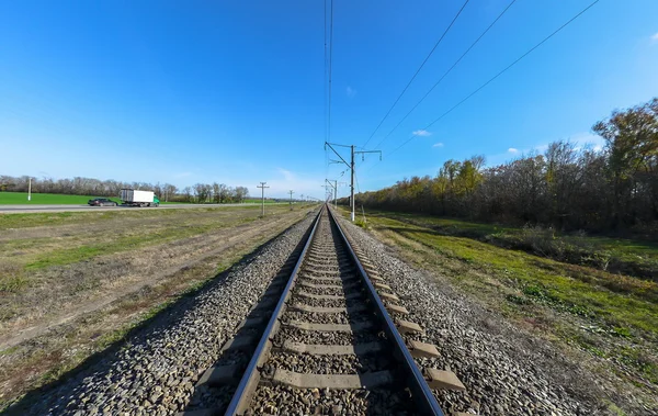 鉄道 — ストック写真